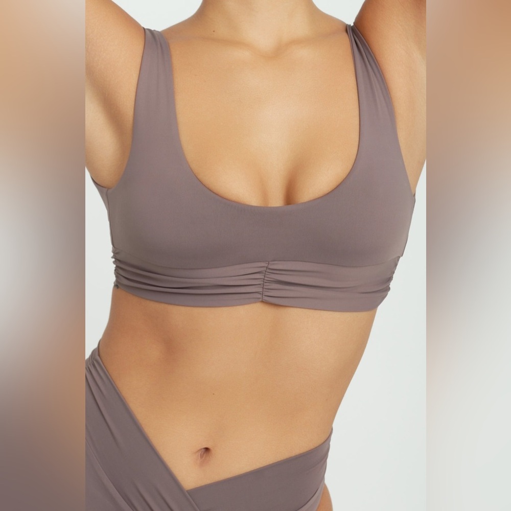 Riot Swim Pico in Color Mystic Bikini Set